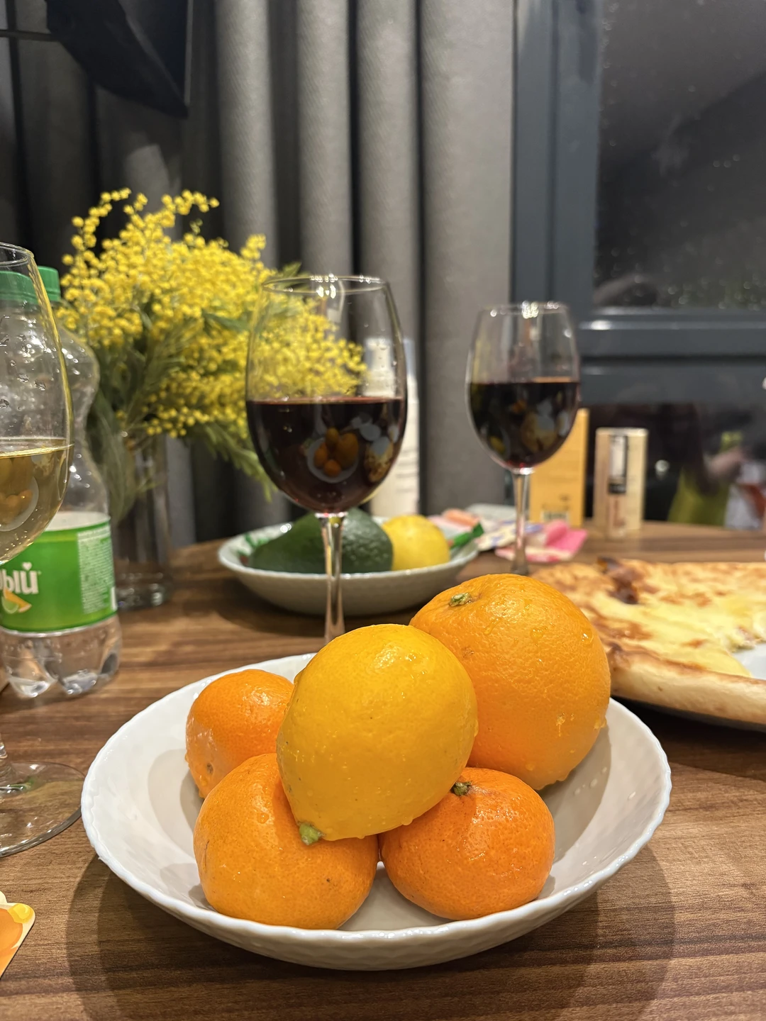 Поездка состоялась, несмотря на проливной дождь