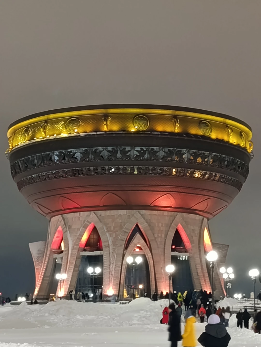 Сияние вечерней Казани (Власова)