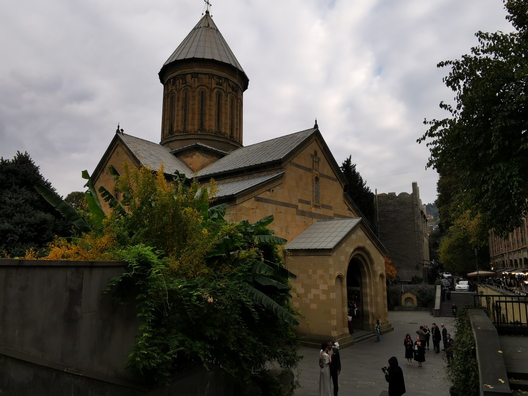 Старый Тбилиси: пешая экскурсия, прогулка на катере и грузинское вино (Мария)