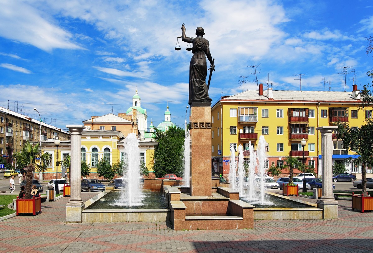 Главное изображение экскурсии - Добро пожаловать в Красноярск!