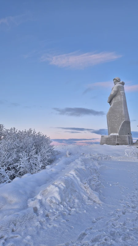 Мурманск - первое знакомство