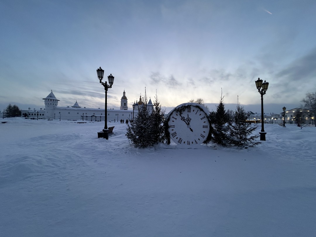 Огромное спасибо за великолепную экскурсию! Необыкновенно сказочно оказаться в Рождество в таком великом историческом месте! Мне