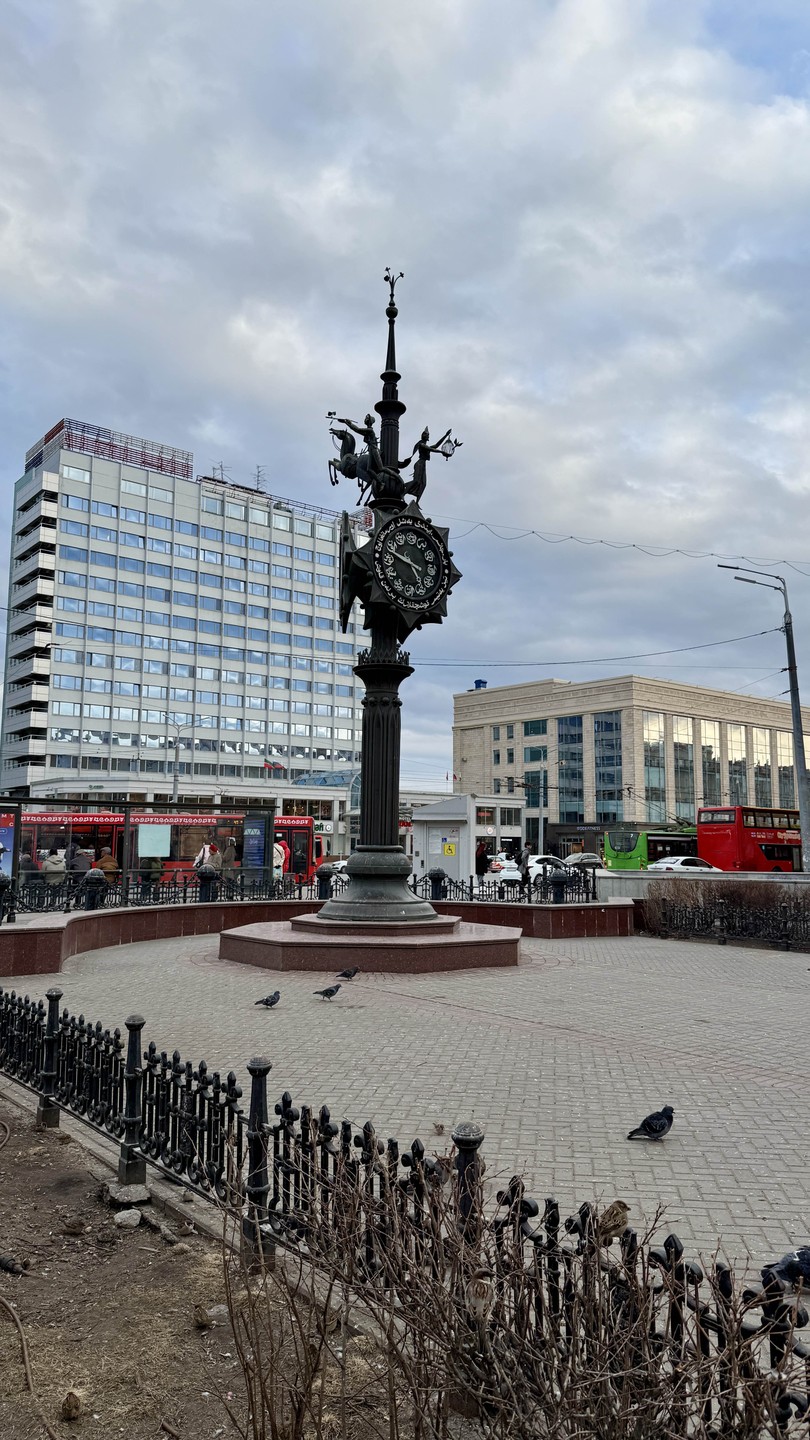 Фото отзыва 10: экскурсия "Сказки, мифы и легенды Татарстана: прогулка по Казани с филологом"