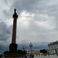 Фото отзыва 1: экскурсия "Дворцовая площадь для детей и их родителей"