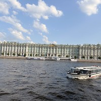 Фото отзыва 2: экскурсия "По Неве к Финскому заливу — на двухпалубном теплоходе"
