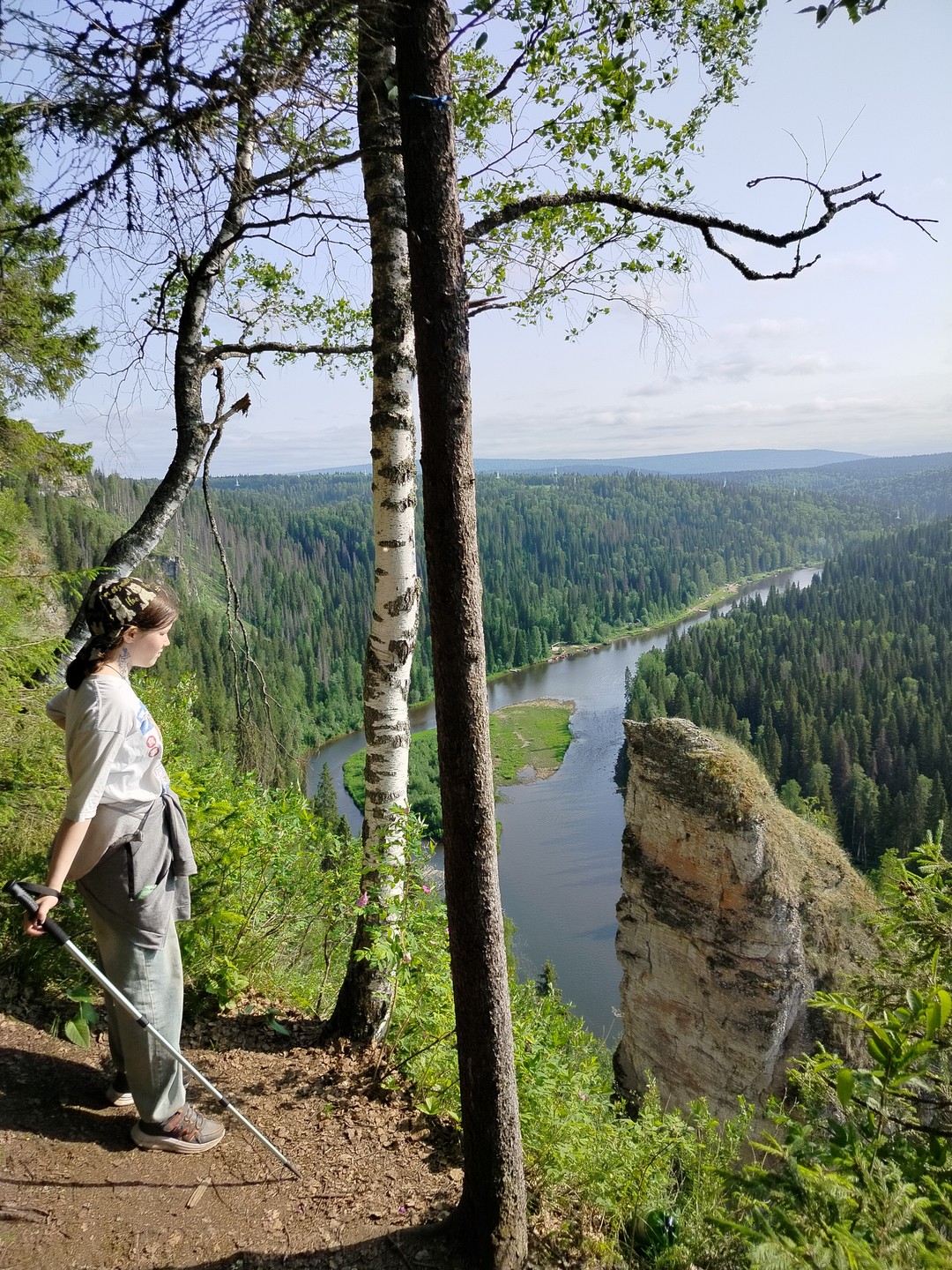 5 в 1: Усьвинские столбы, Каменный город, гора Крестовая, декорации «Сердце пармы», подвесной мост (Светлана)