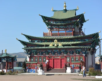 Иркутск - Кяхта - Иволгинский Дацан