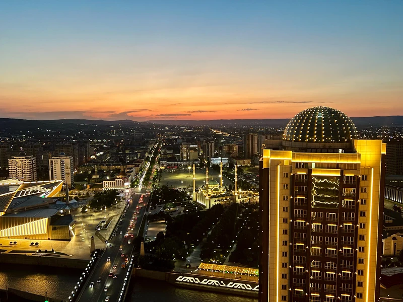 Из Дербента - в Грозный