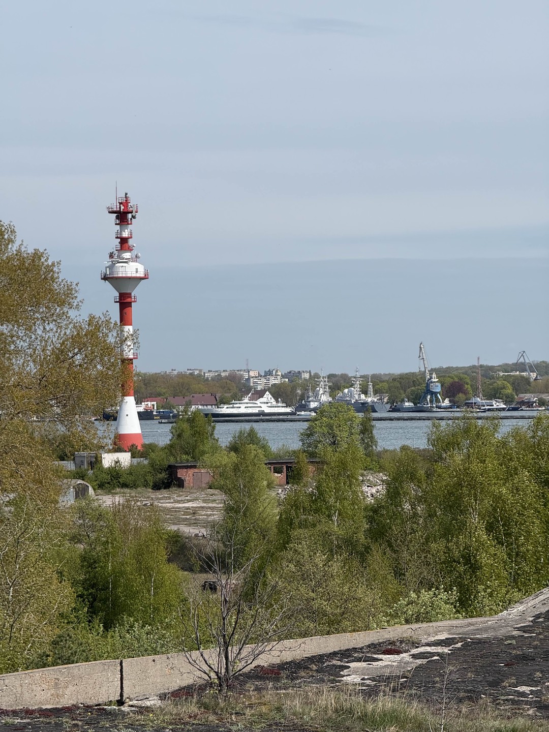 Балтийск и неизведанная Балтийская коса (Светлана)