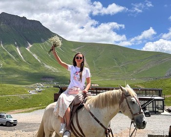 Военно-грузинская дорога и прибытие в Тбилиси