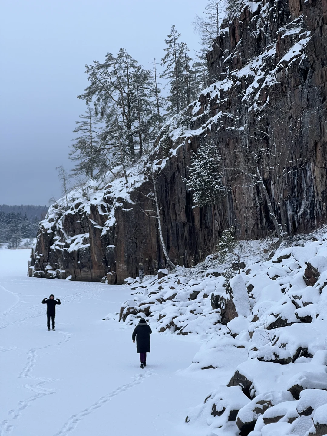 По ладожским шхерам круглый год - на аэролодке (Анна)