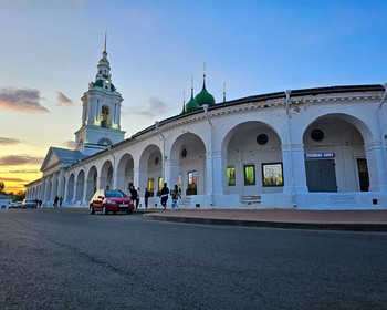 Кострома - волжская столица купцов и ремесла
