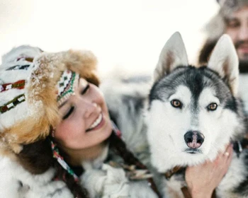 Знакомство с культурой коренных народов, танцевальное шоу, поездка в собачьей упряжке, Начикинский санаторий