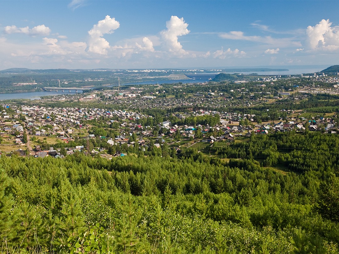 Усть‑Илимск