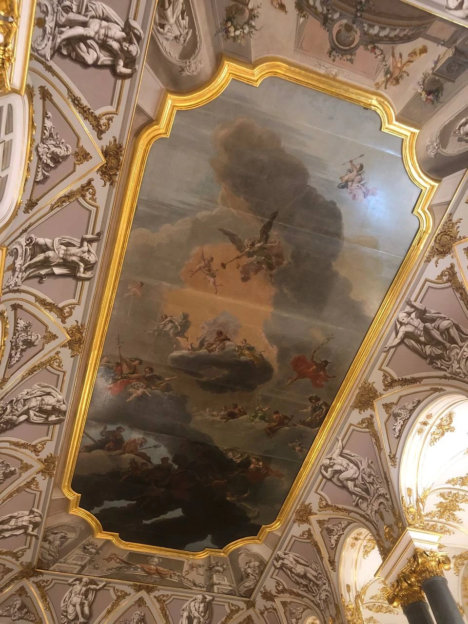 Экскурсия по Эрмитажу в мини-группе (билеты включены) (Вера)