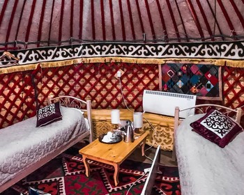Бишкек - Каракол - глэмпинг