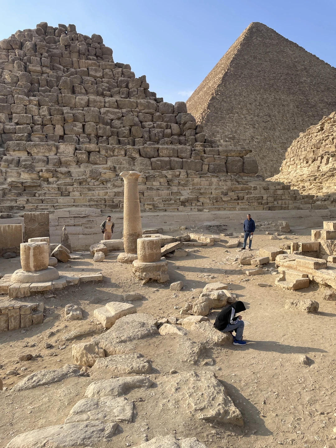 Из Шарм-эль-Шейха - к пирамидам Гизы и в Новом музее (Татьяна)