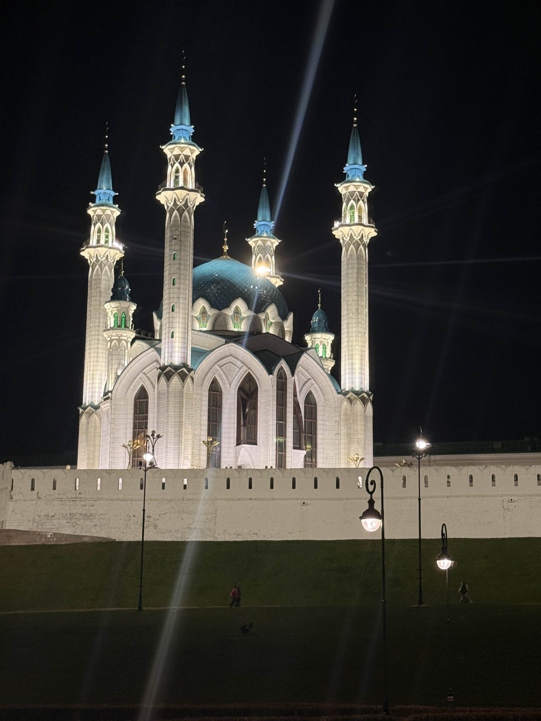 Сияние вечерней Казани (Ирина)