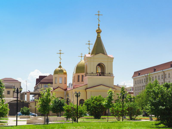 Знакомство с достопримечательностями Грозного