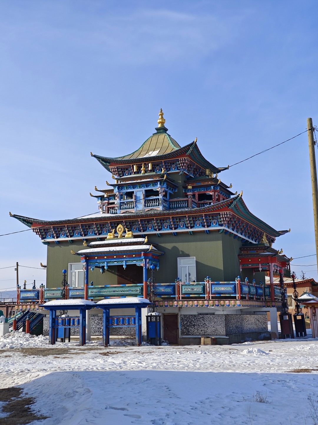 Иволгинский дацан: кусочек Тибета в России (Елена)