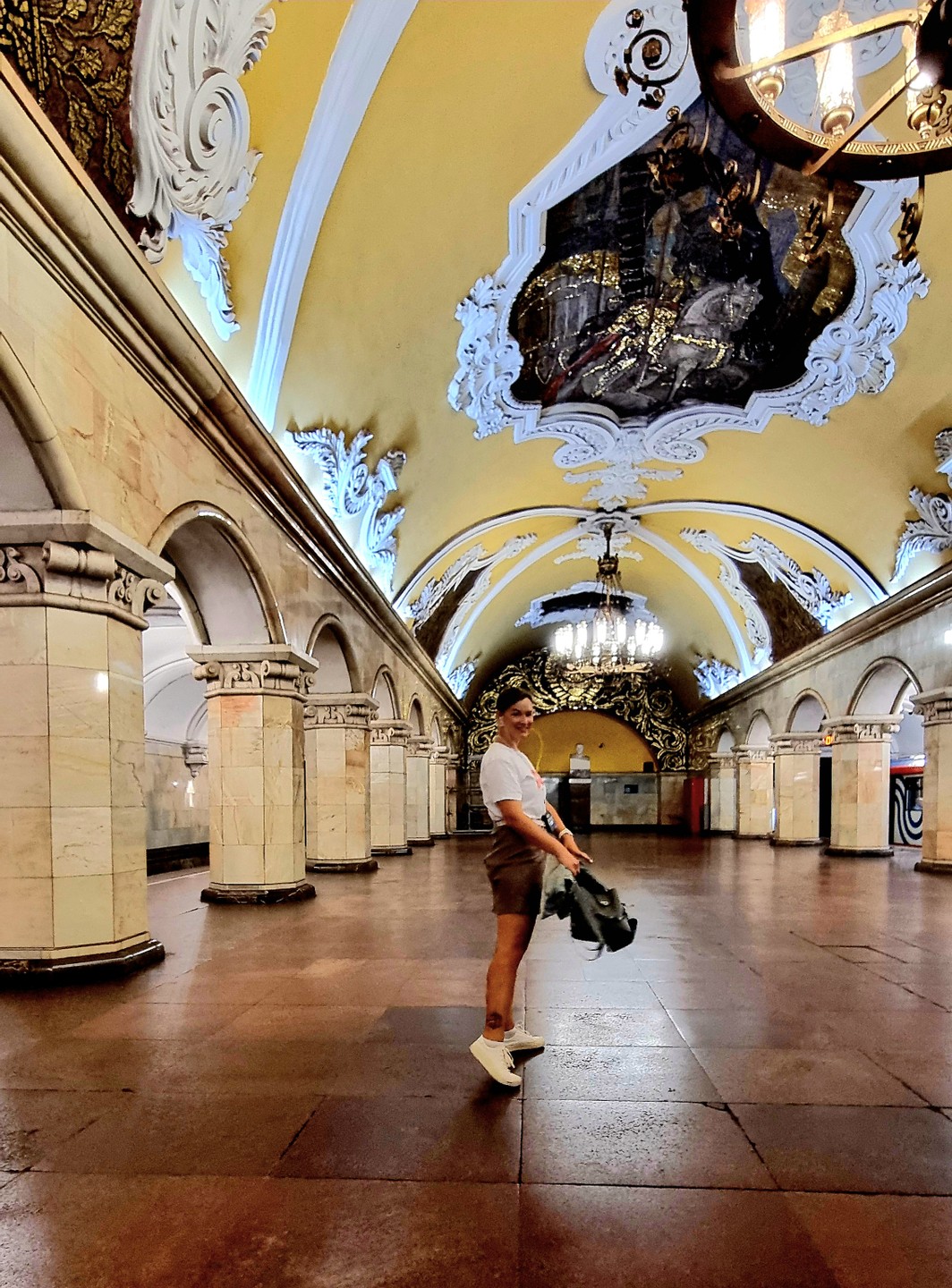 Москва: метро не сразу строилось (Виктория)