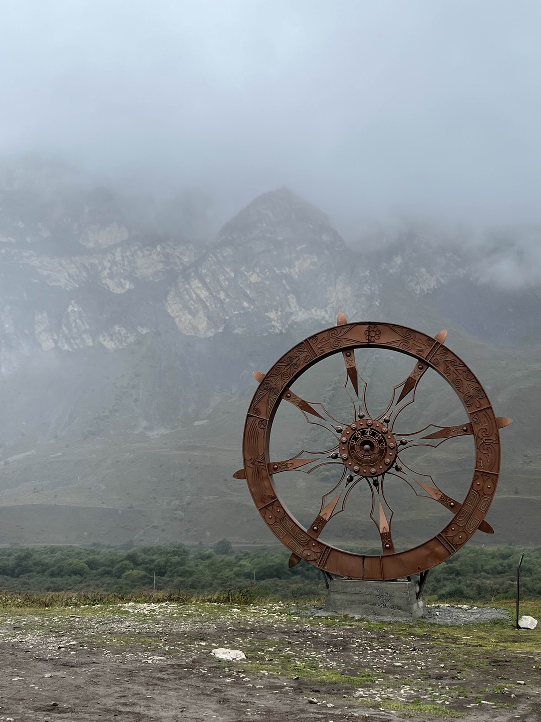 Ездили с Алексеем 11.09.25, с погодой нам не повезло, весь день шел дождь и многое не