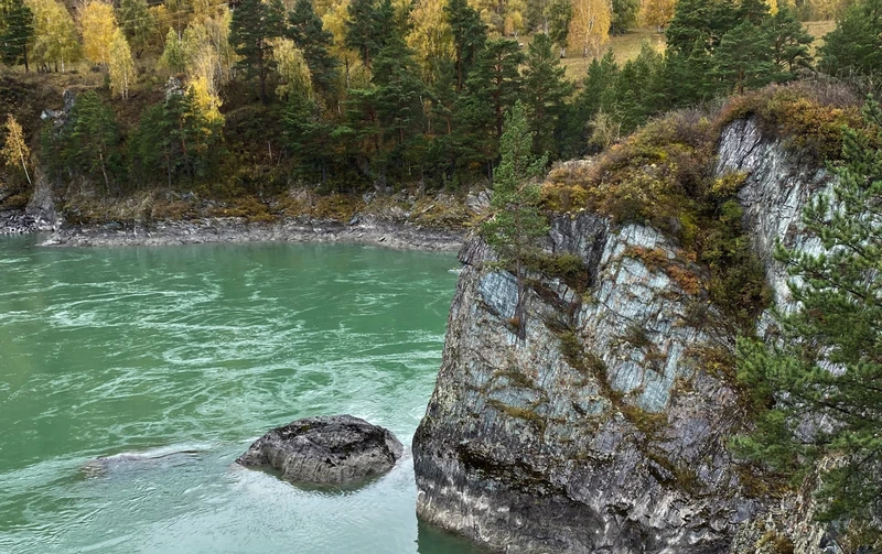 Фото отзыва 2: авторский тур "Алтайский уикенд: озера, перевалы и марсианские пейзажи"