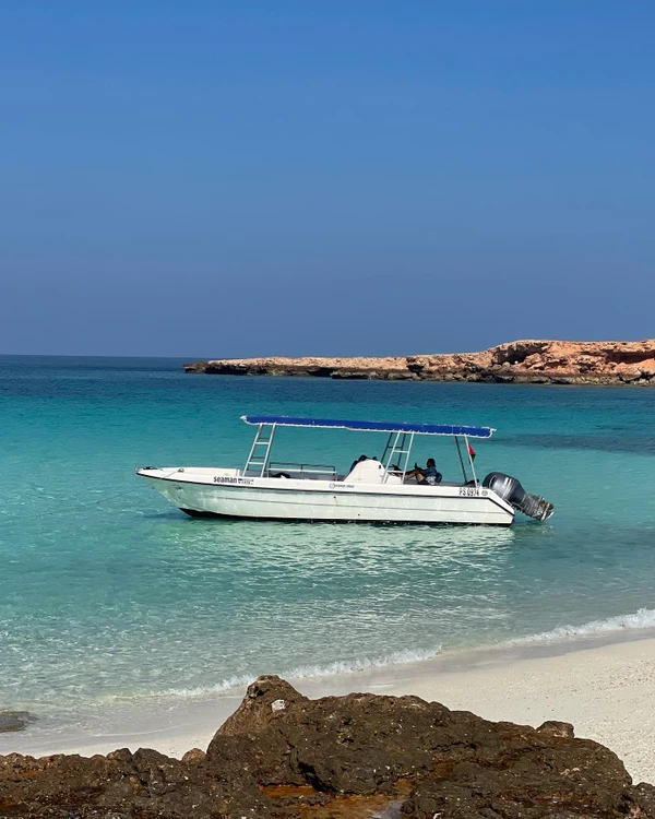 Морская прогулка из Маската к заповедным островам Дайманиат