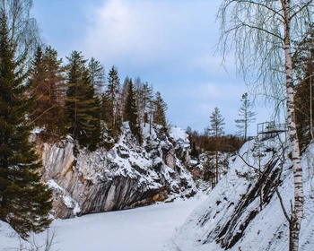 Долина героев, водопады Ахинкоски, горный парк «Рускеала» и Мраморный каньон