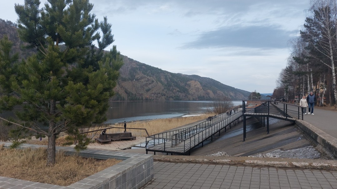 Красноярск и Дивногорск за один день (Татьяна)