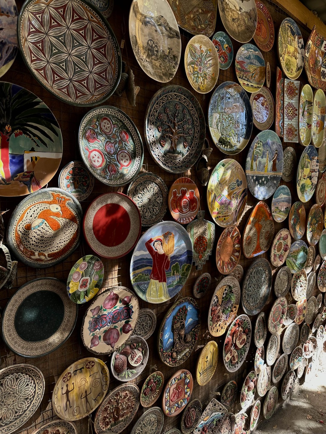 Яркие краски Еревана (Лилия)