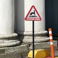 Фото отзыва 1: экскурсия "Экскурсия по Петербургу для детей: на поиски загадок, призраков и котов"