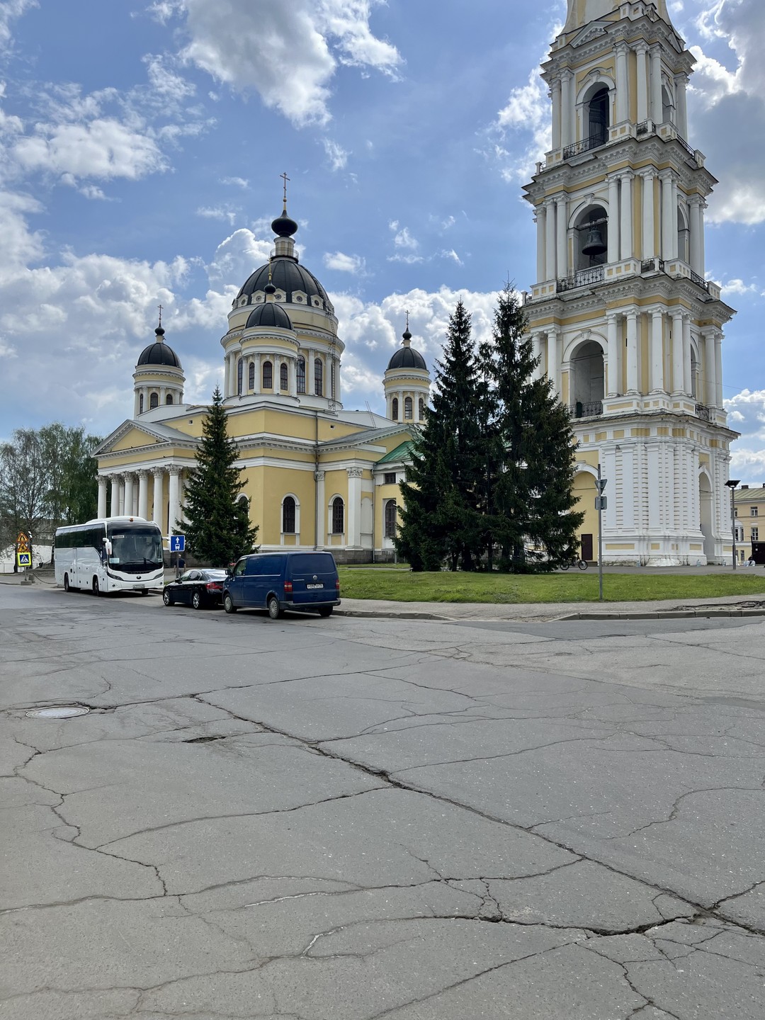 Рыбинск впервые (Валерия)