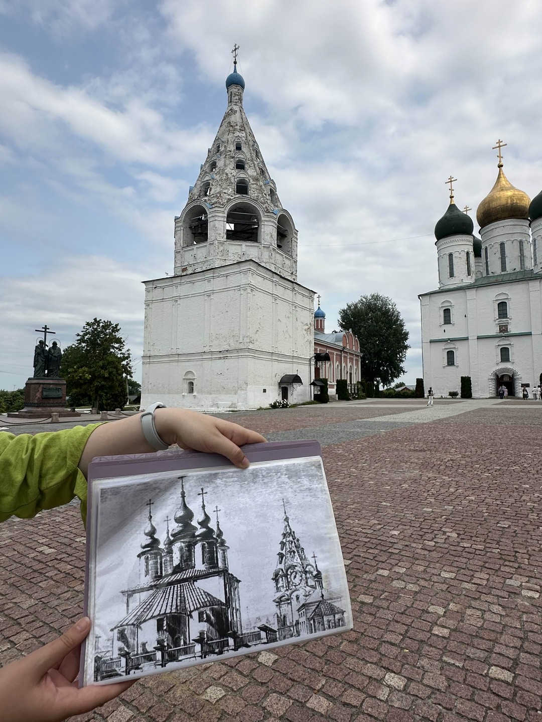 Квест-экскурсия в Коломенском Кремле «Секреты древней книги» (Евгения)