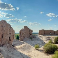 Фото отзыва 1: экскурсия "Древние крепости пустыни Кызылкум из Хивы"