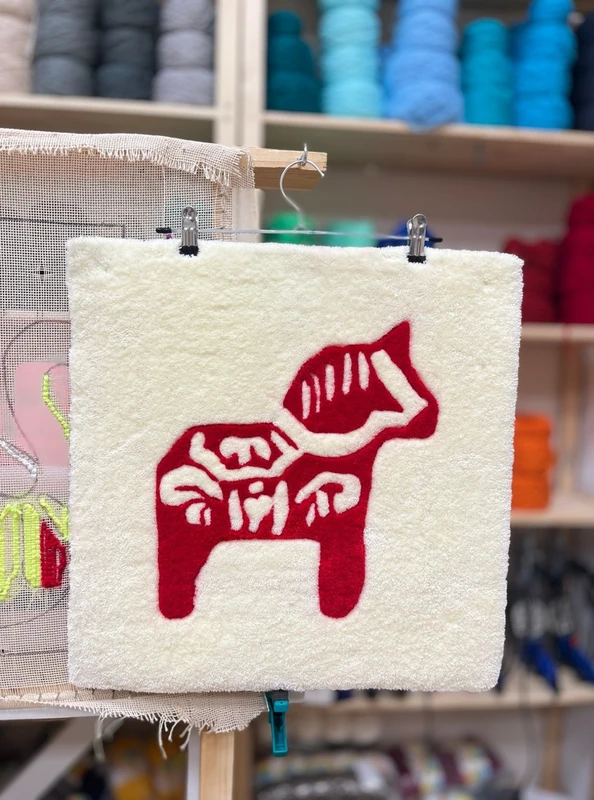 Мастер-класс по созданию ковра (тафтинг) в Вологде