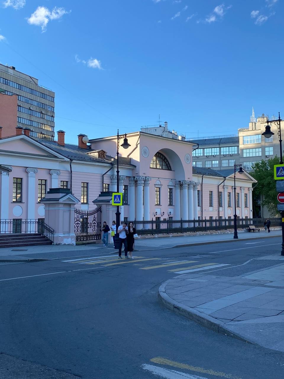 Огородная Слобода и Чистые пруды: истории и судьбы (Елизавета)