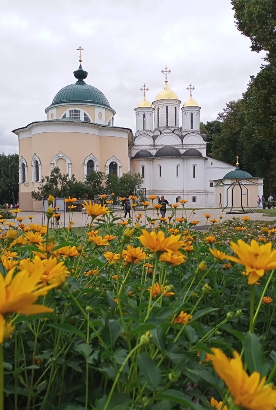 А это ли кремль? Экскурсия по Спасо-Преображенскому монастырю (6/7)