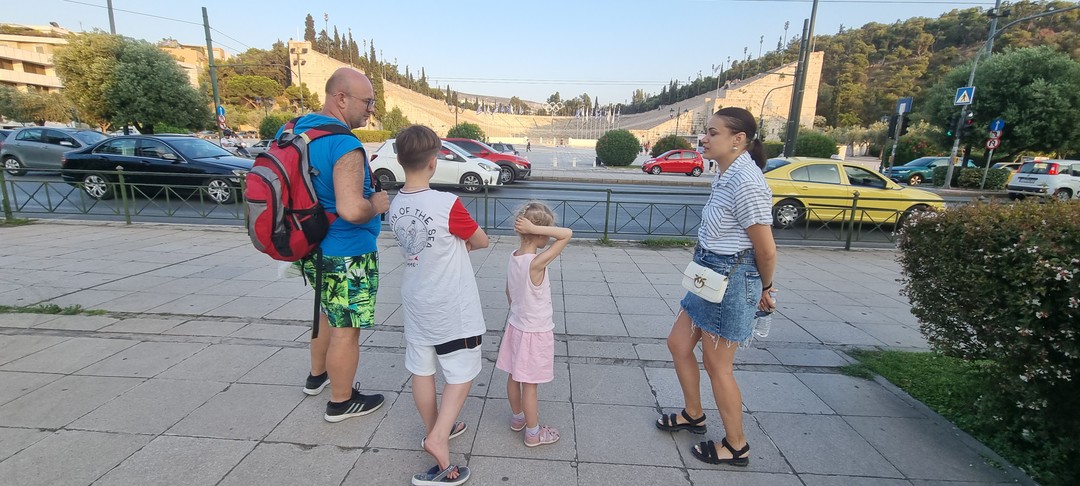 Афины для детей и взрослых (Мария)