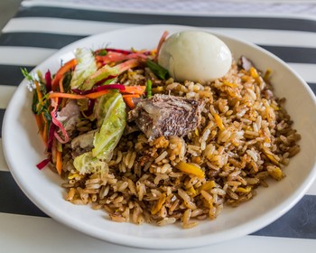 Из Оша в Арстанбап, традиционная кухня, природа и тихий вечер