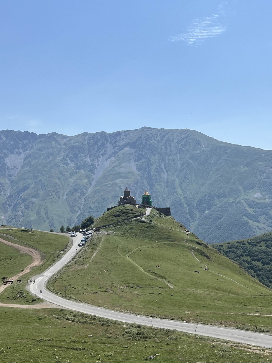 В Казбеги за фотошедеврами (Алексей)