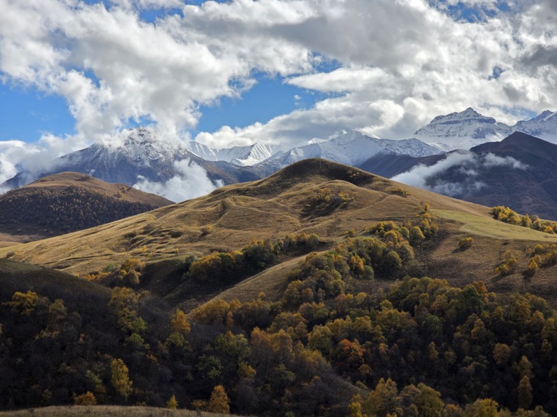 Из Нальчика - по невероятному Приэльбрусью