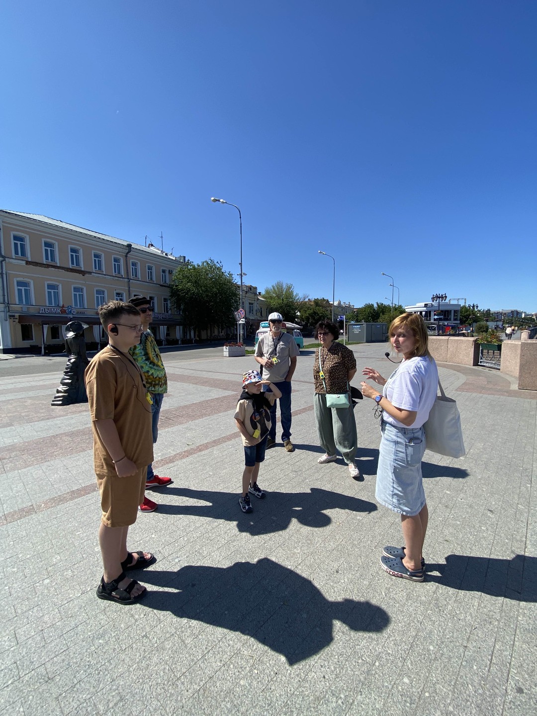 Прекрасная экскурсия чтобы за короткий срок действительно влюбится в Астрахань. Ирина много рассказывает про архитектуру, исторические