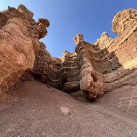Фото отзыва 1: экскурсия "Озёра Каинды и Кольсай, Черный и Чарынский каньоны — все сокровища Алматы"