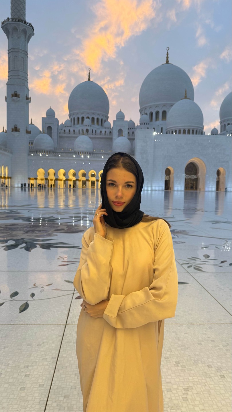 Экскурсия в Абу Даби с посещением дворца Qasr Al Watan (Мария)