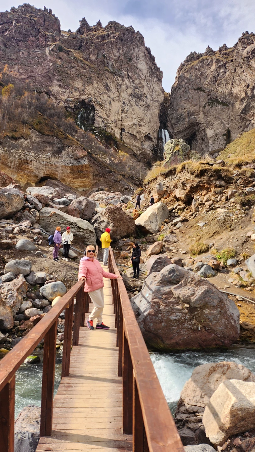 Джип-путешествие к необыкновенному урочищу Джилы-Су (Светлана)