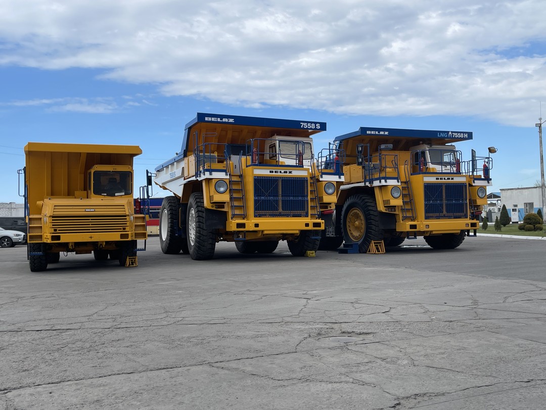 Групповая автобусная экскурсия на БелАЗ (Ромия)