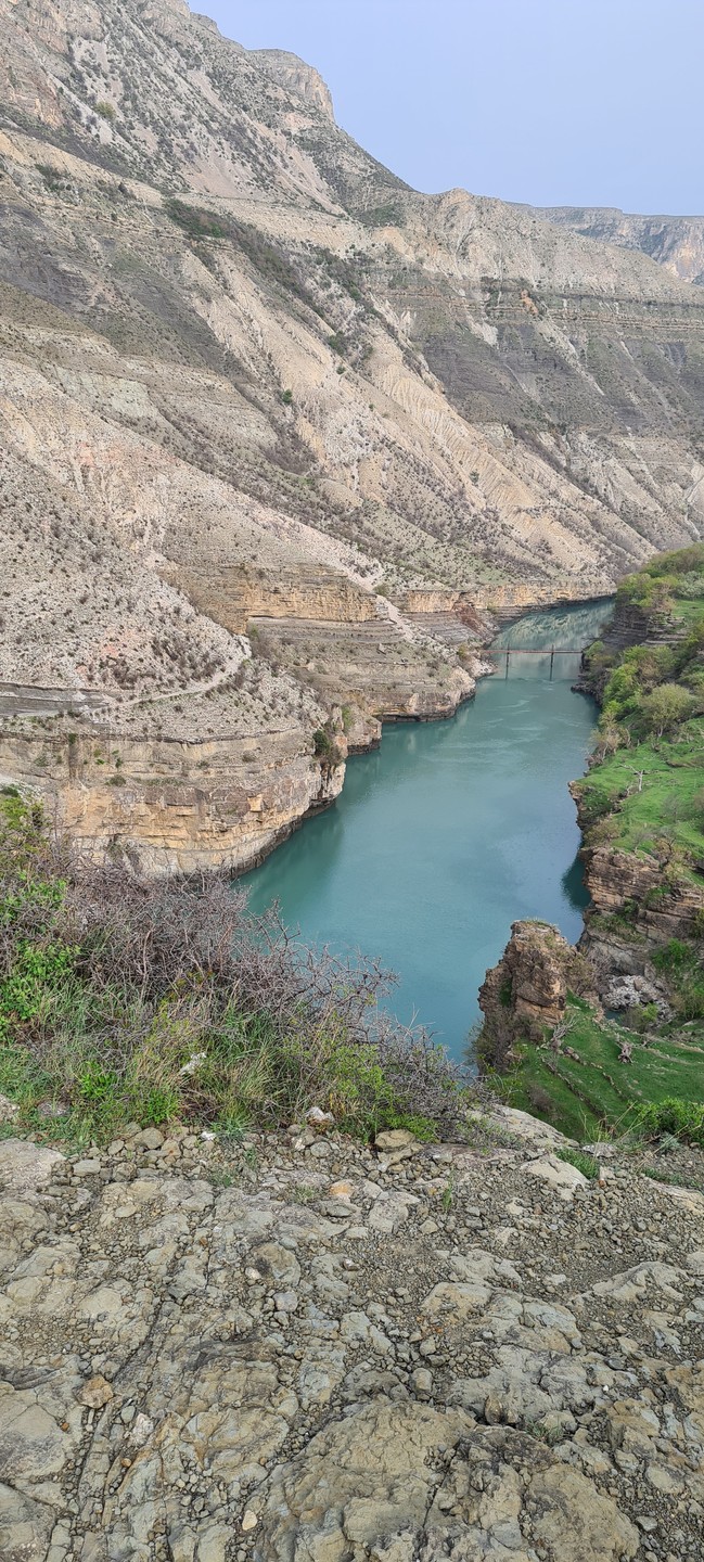 В апреле были с мужем на индивидуальной экскурсии в Дагестан. Нашим гидом был невероятно крутой Вадим