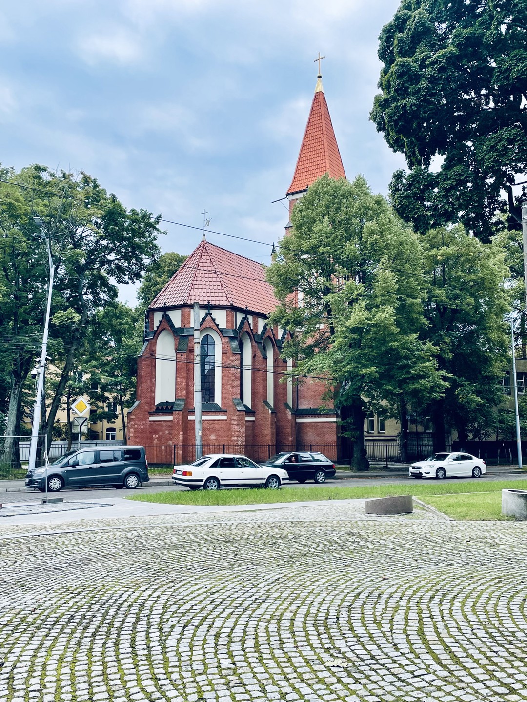Авторская экскурсия по Амалиенау с его жителем (Юлия)