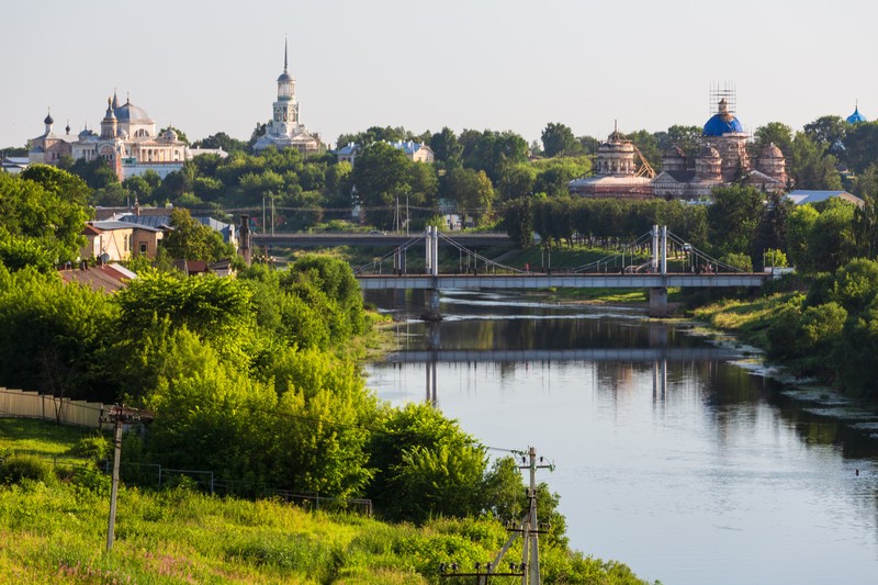 В уездном городе Торжке - моей столице…
